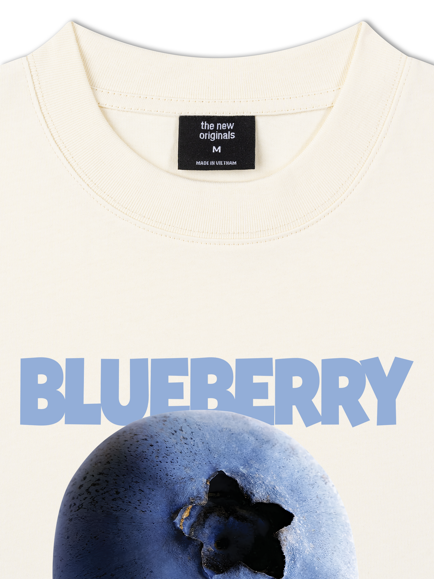 Áo Thun Relaxed Fit Blueberry Moment