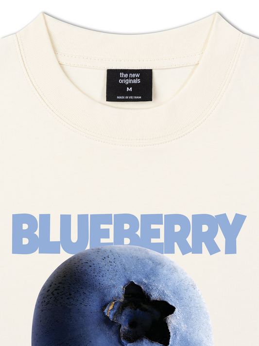 Áo Thun Relaxed Fit Blueberry Moment