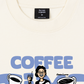 Áo Thun Relaxed Fit Coffee Time