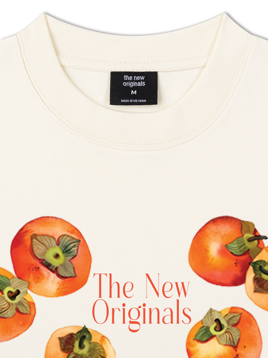 Áo Thun Relaxed Fit Ripe persimmons