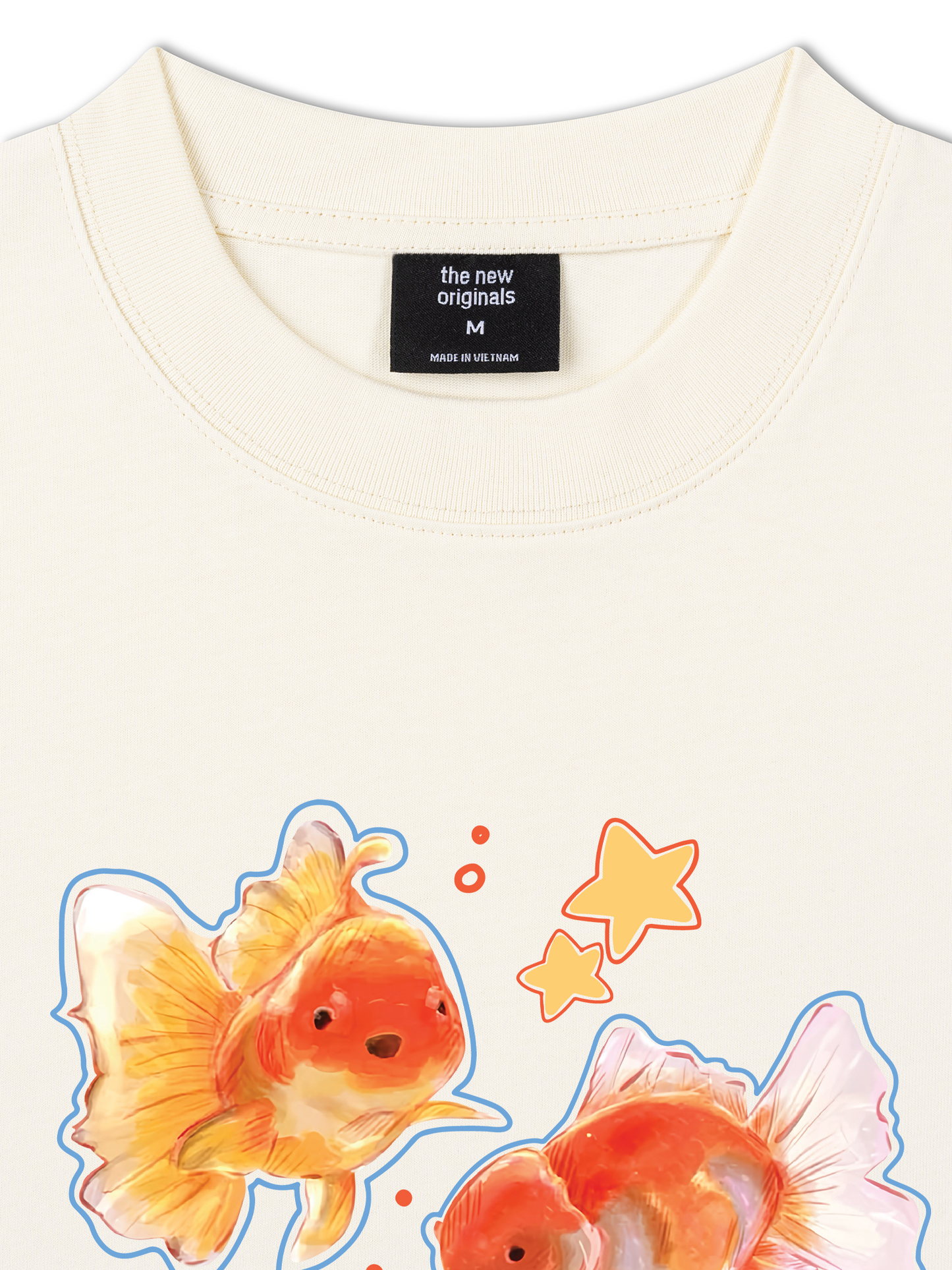 Áo Thun Relaxed Fit Blub Blub