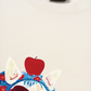 Áo Thun Relaxed Fit Kitten Day Meow With Apple