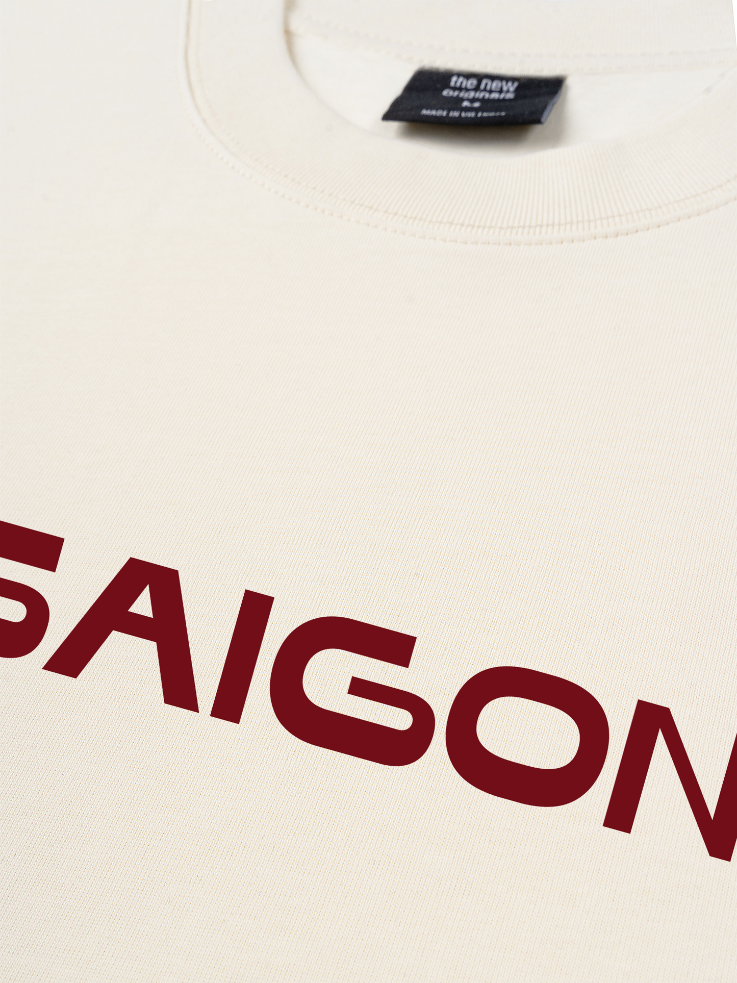Áo Thun Relaxed Fit Sài Gòn