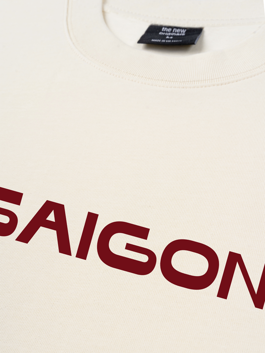 Áo Thun Relaxed Fit Sài Gòn