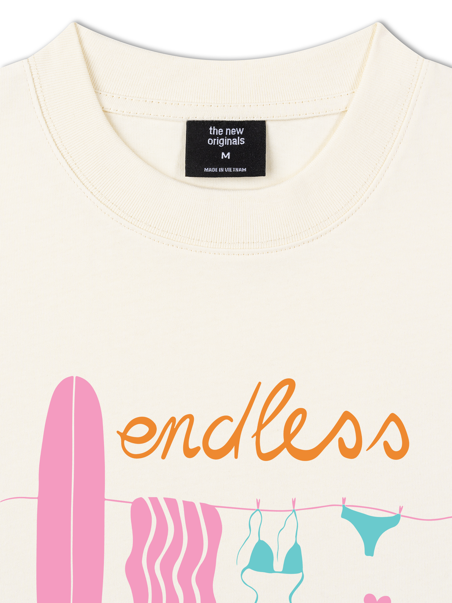 Áo Thun Relaxed Fit Endless Summer