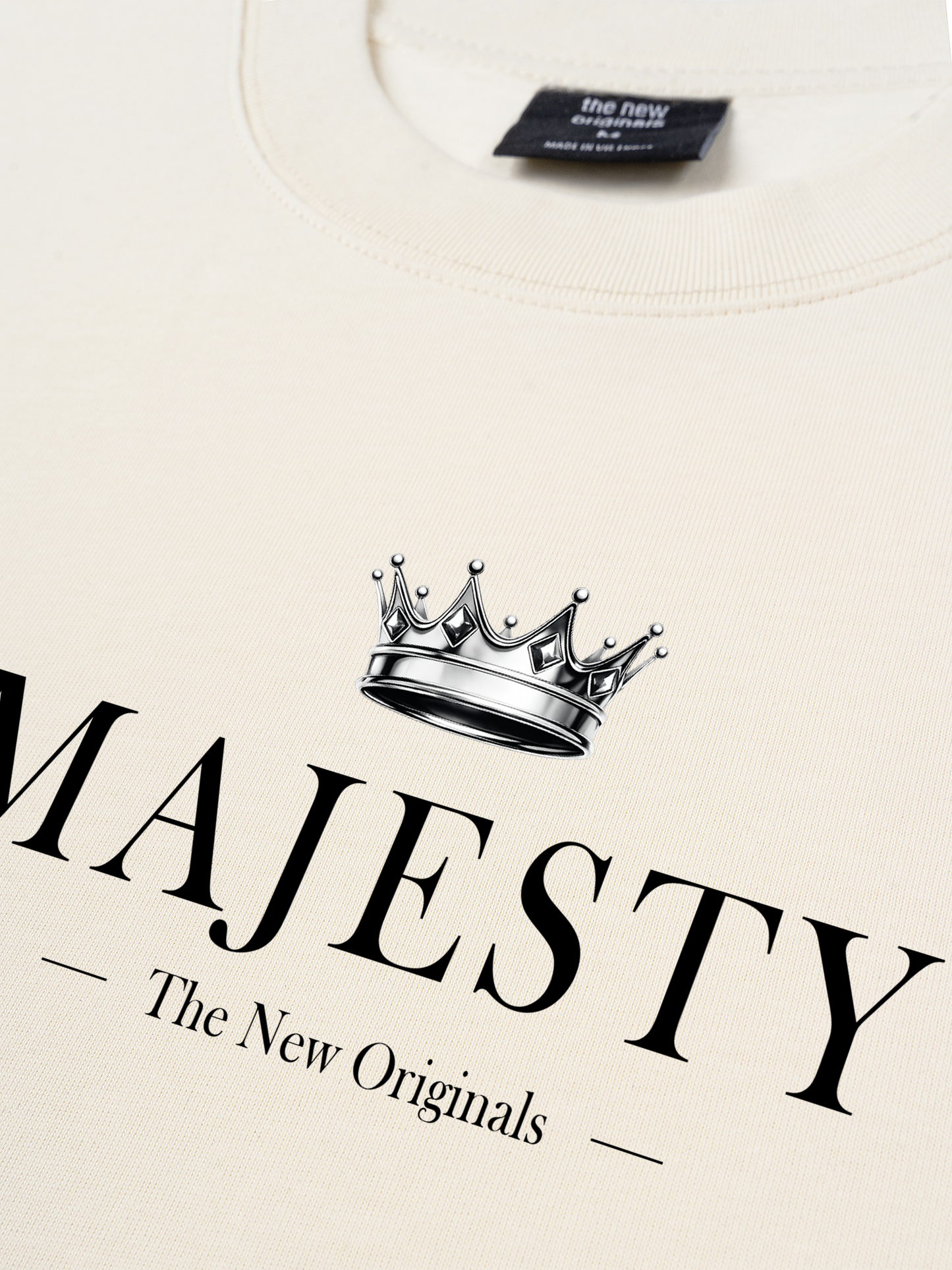 Áo Thun Relaxed Fit Old Money Majesty