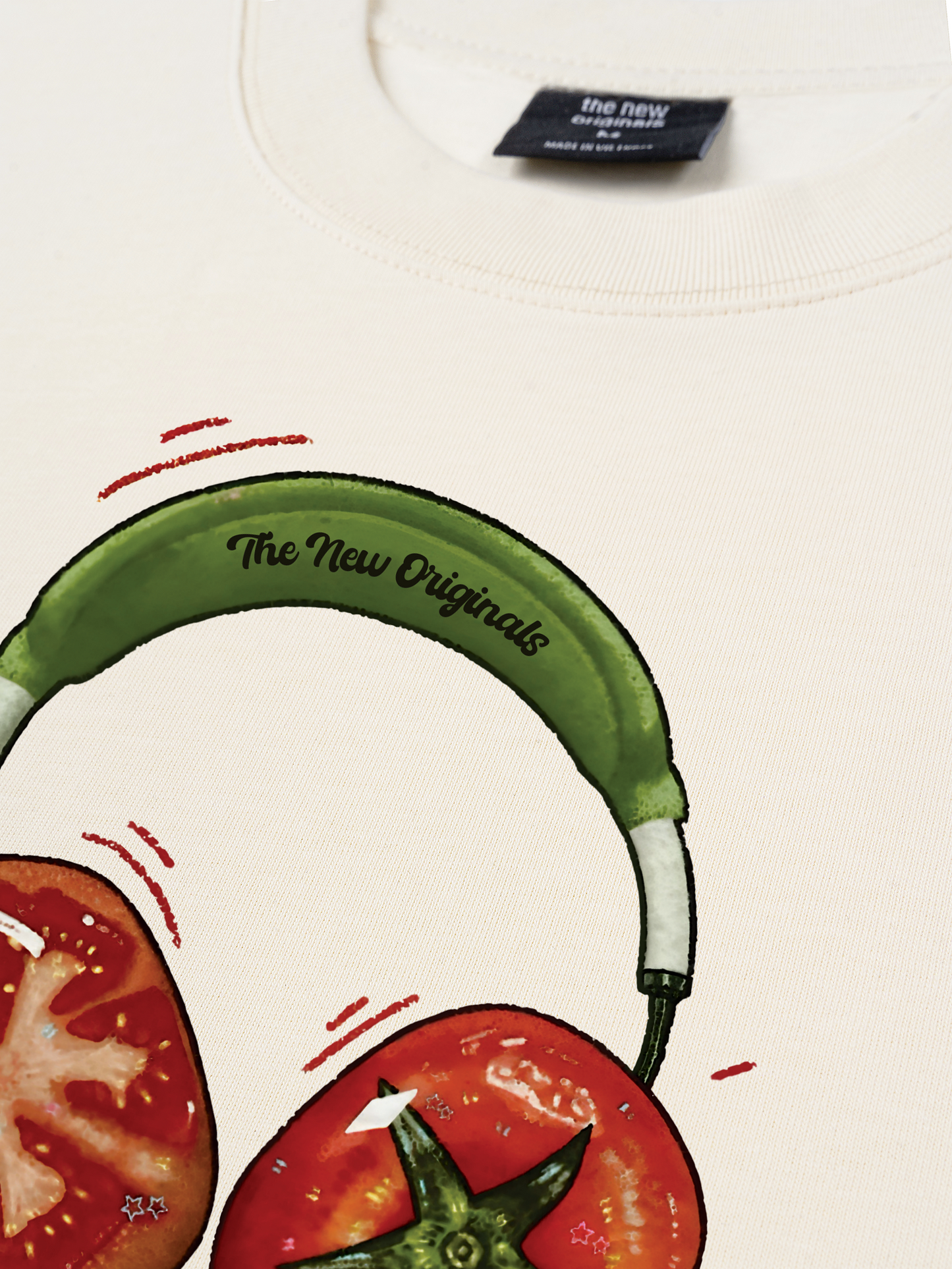 Áo Thun Relaxed Fit Tomato Chill Chill
