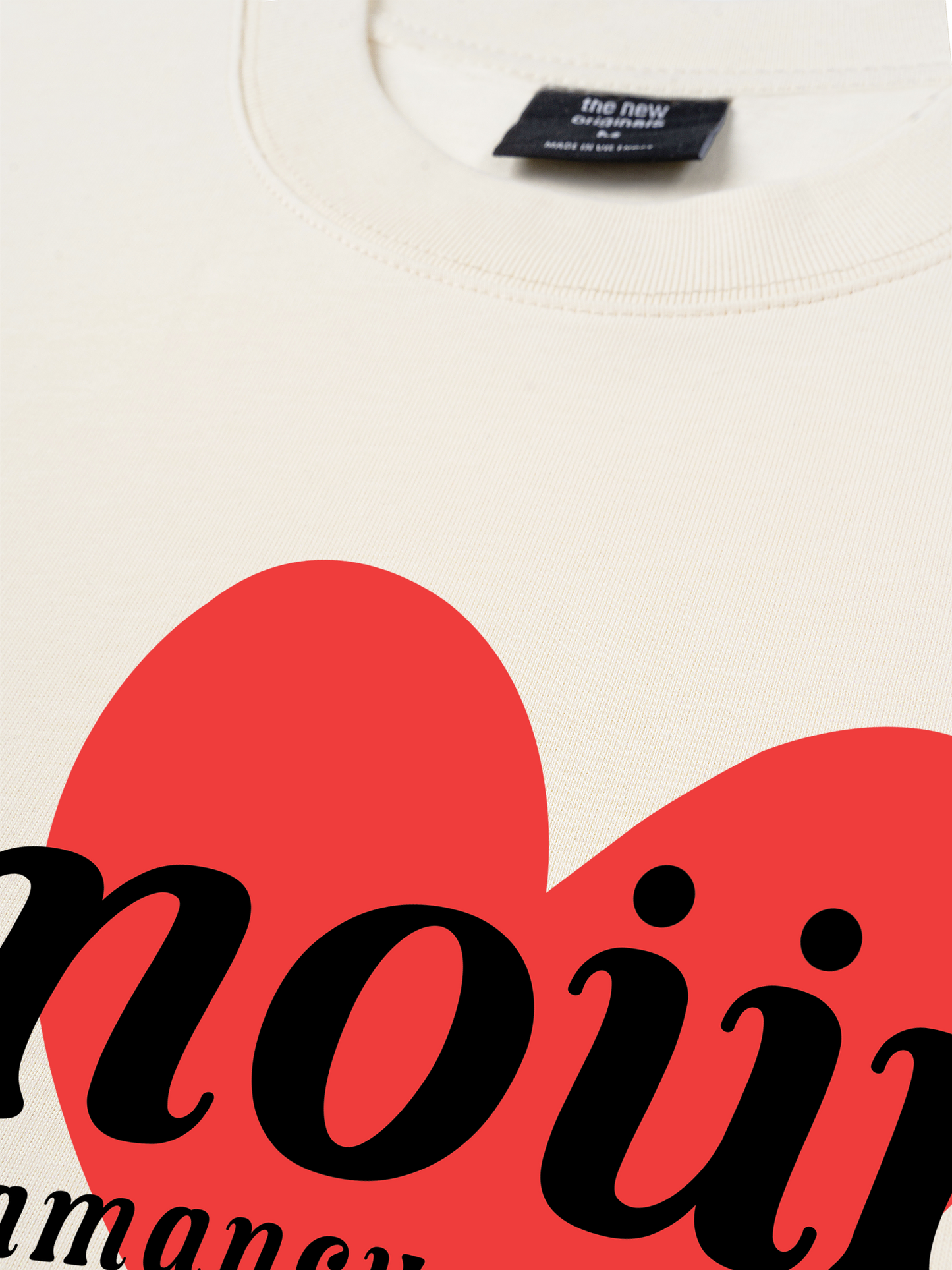 Áo Thun Relaxed Fit Amour