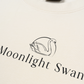 Áo Thun Relaxed Fit Old Money Moonlight Swan