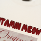 Áo Thun Relaxed Fit Red Vitamin Meow