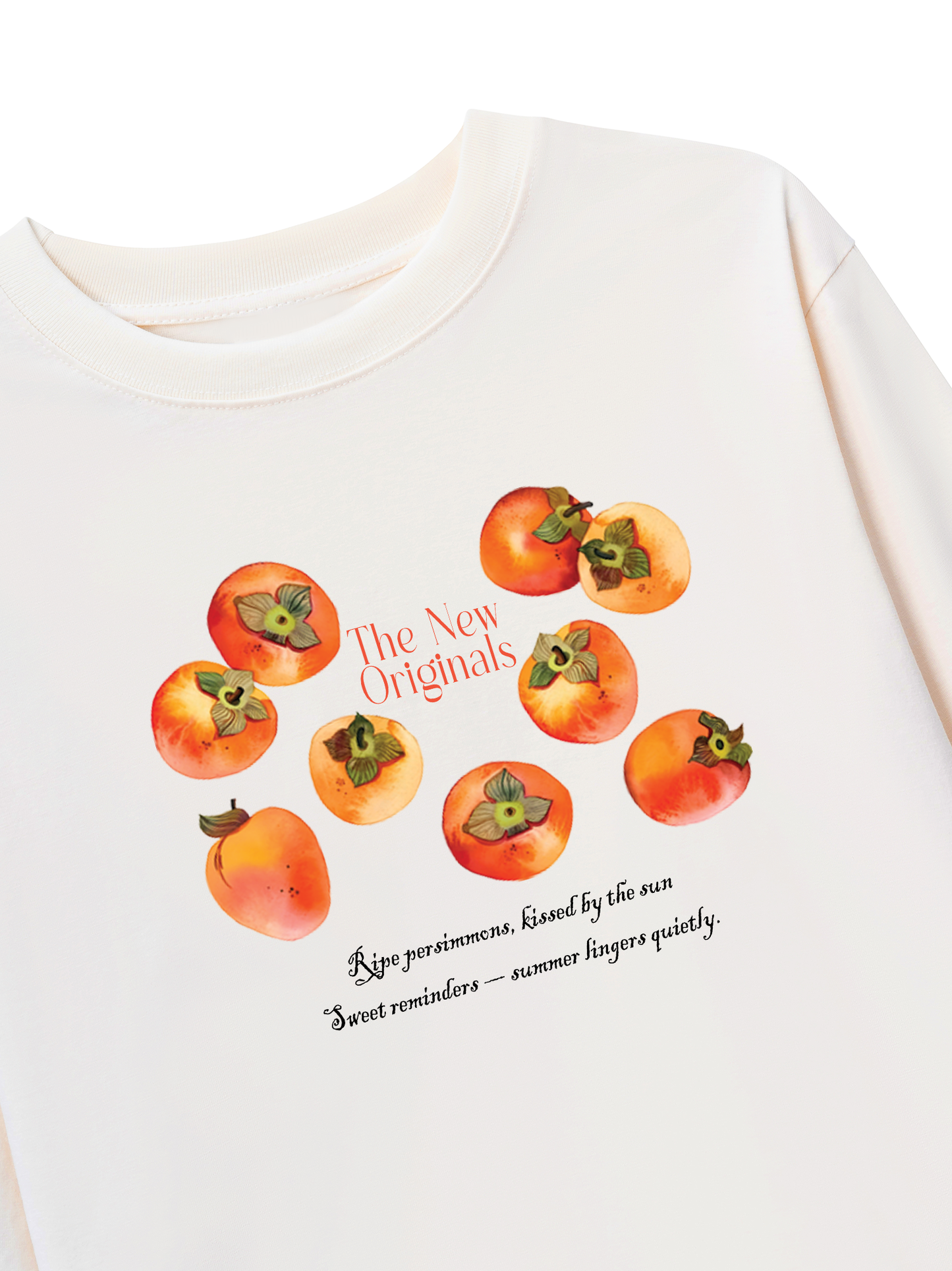 Áo Thun Dài Tay Ripe Persimmons