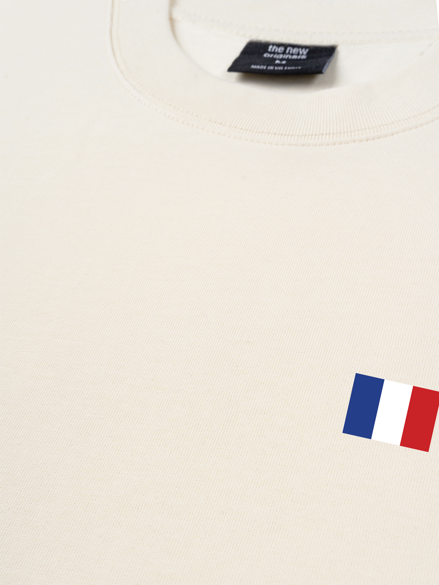 Áo Thun Relaxed Fit Paris Flag