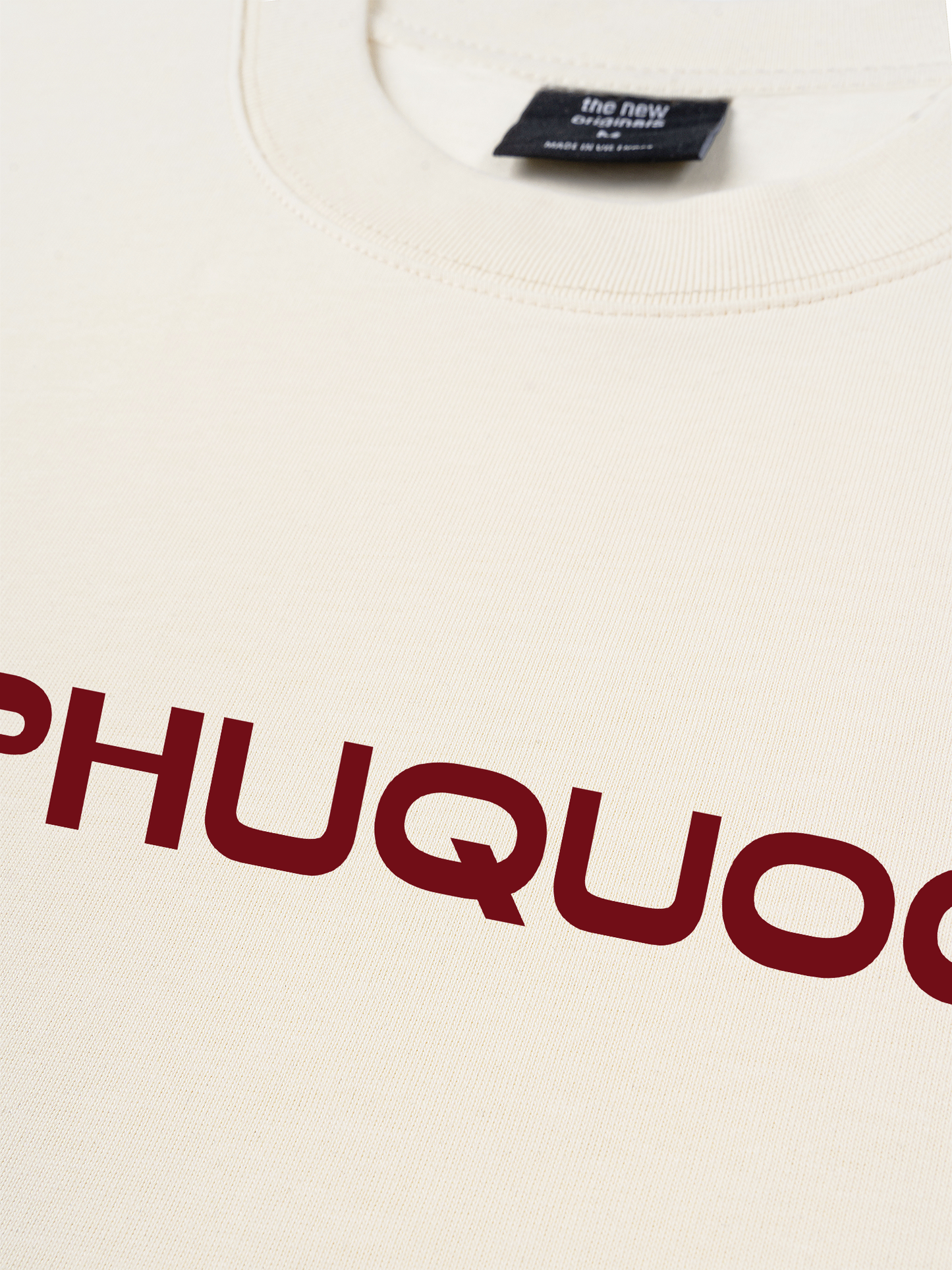 Áo Thun Relaxed Fit Phú Quốc