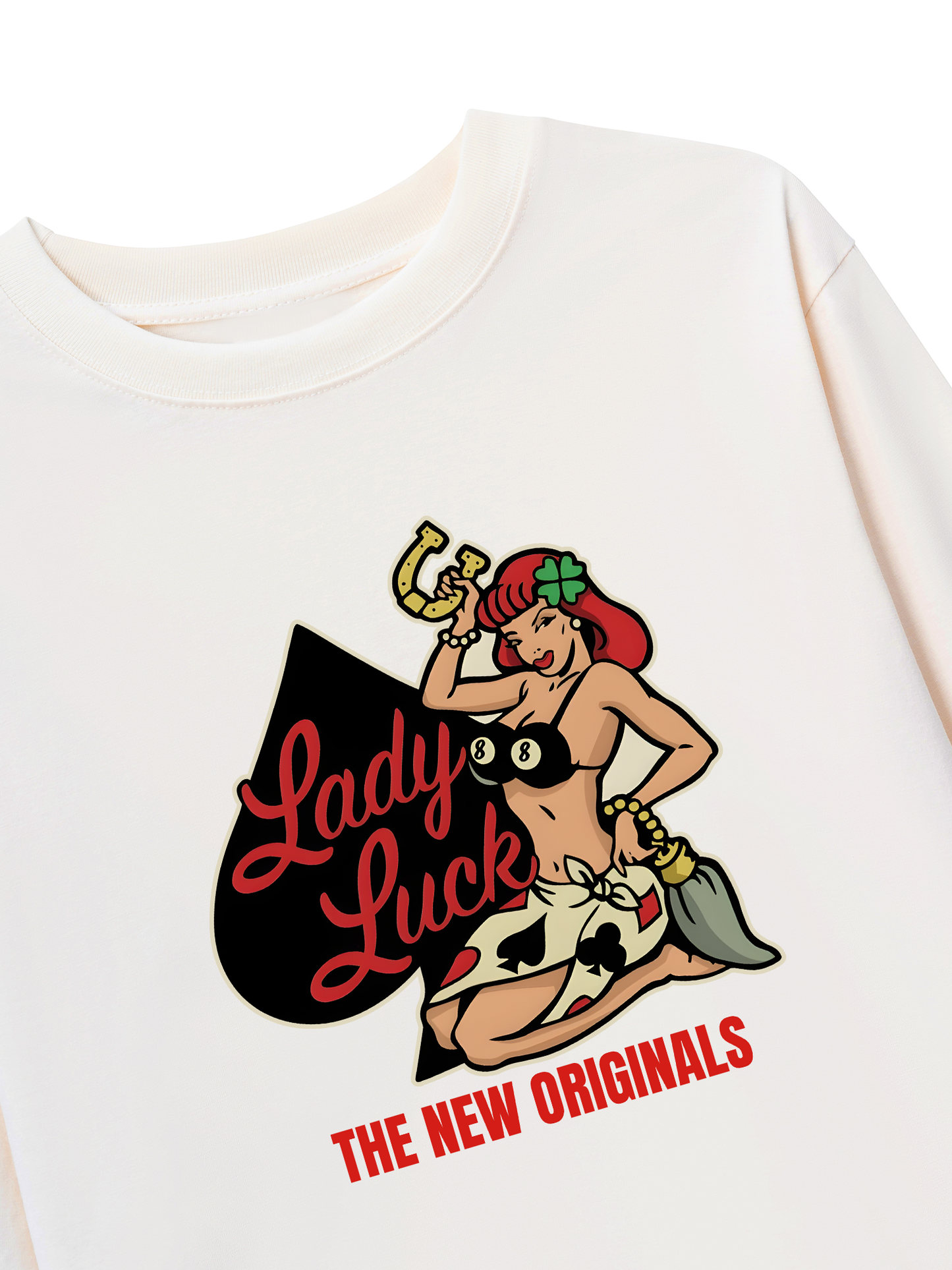 Áo Thun Dài Tay Lucky Lady Host