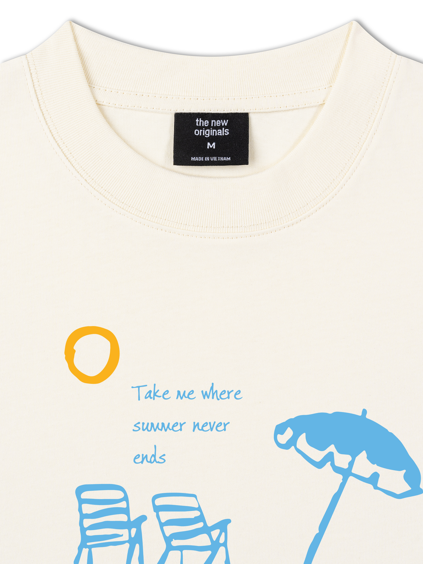 Áo Thun Relaxed Fit Slow Life