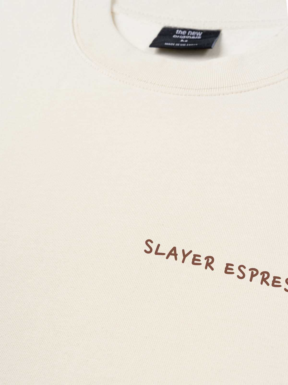 Áo Thun Relaxed Fit Slayer Espresso