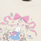 Áo Thun Relaxed Fit Daily Cuties Little Rose Paradise