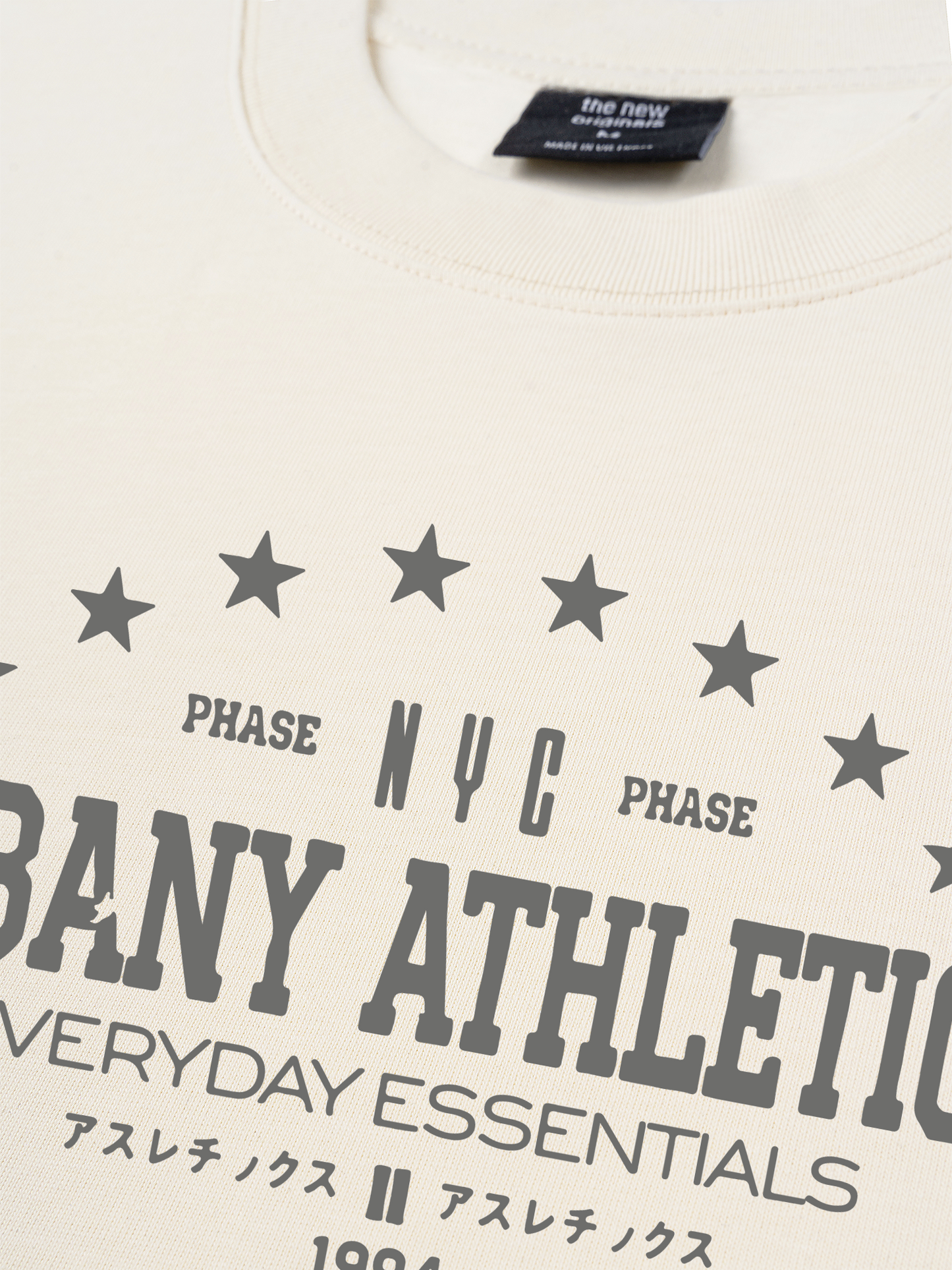 Áo Thun Relaxed Fit Albany Athletics