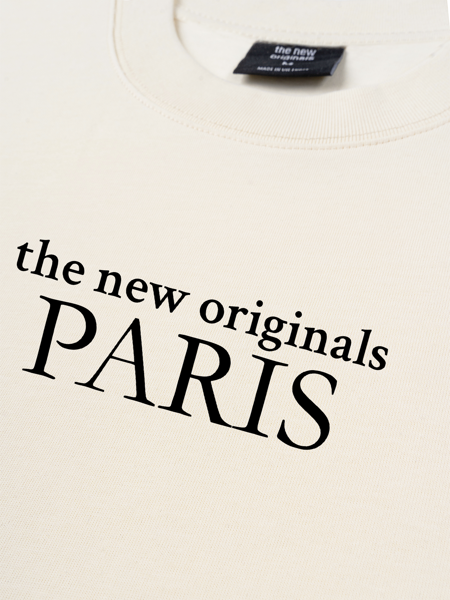 Áo Thun Relaxed Fit Original Paris