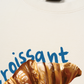 Áo Thun Relaxed Fit Sweet Patry Croissant