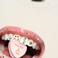 Áo Thun Relaxed Fit Diamond Grills Pills
