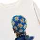 Áo Thun Dài Tay Blue Daisy Hairstyle