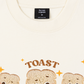 Áo Thun Relaxed Fit Sweet Pastry Toast