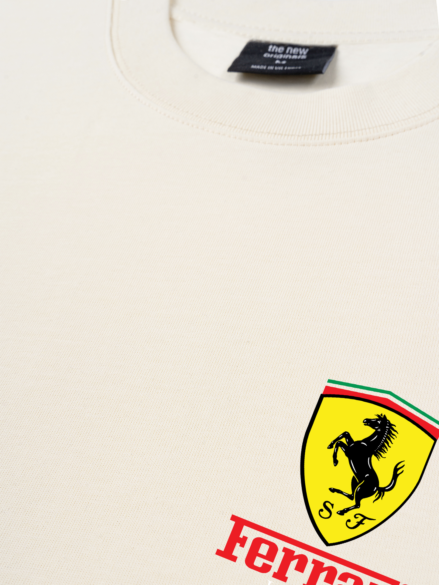 Áo Thun Relaxed Fit CAR Everyone Needs A Ferrari