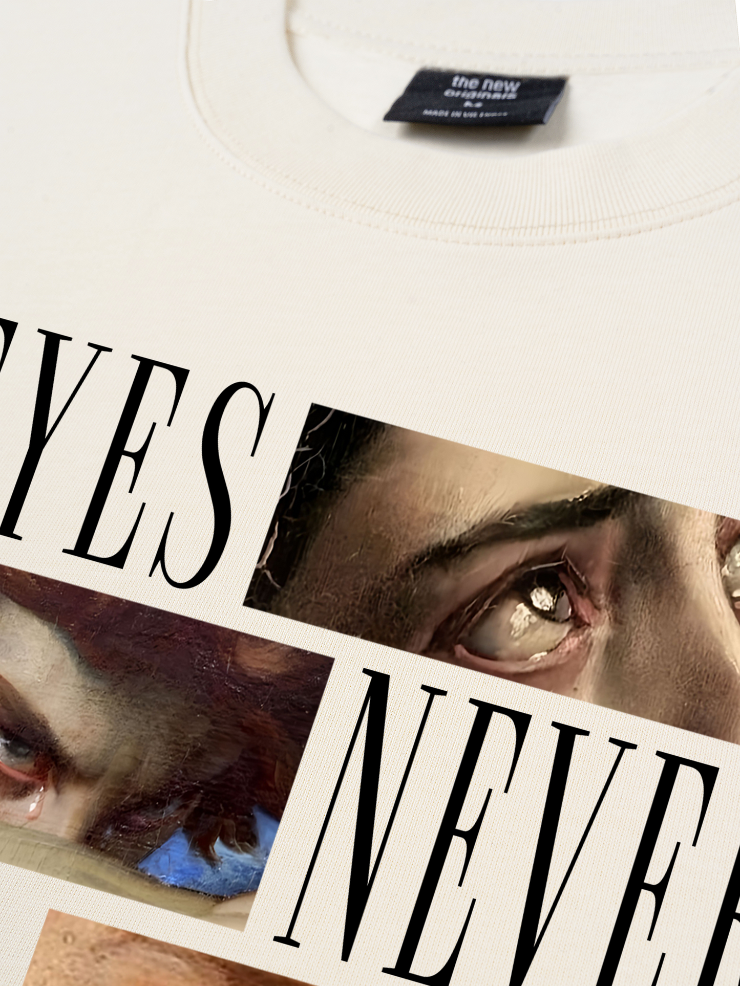 Áo Thun Relaxed Fit Masterpiece Eyes Never Lie