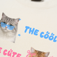 Áo Thun Relaxed Fit Daily Cuties Trio Cat