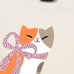 Áo Thun Relaxed Fit Daily Cuties Meow & Bow