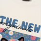 Áo Thun Relaxed Fit Pink Bubble Meow