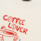 Áo Thun Relaxed Fit Coffee Lover Club