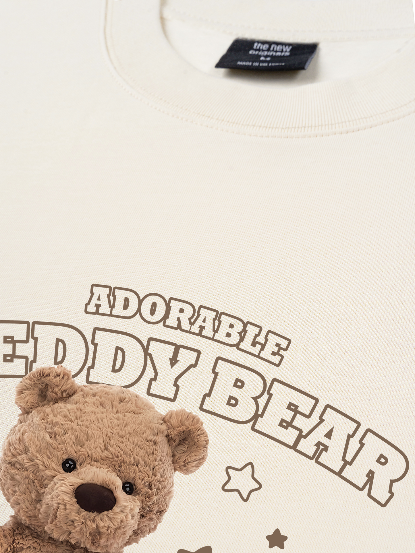 Áo Thun Relaxed Fit Teddy Land Adorable Teddy Bear
