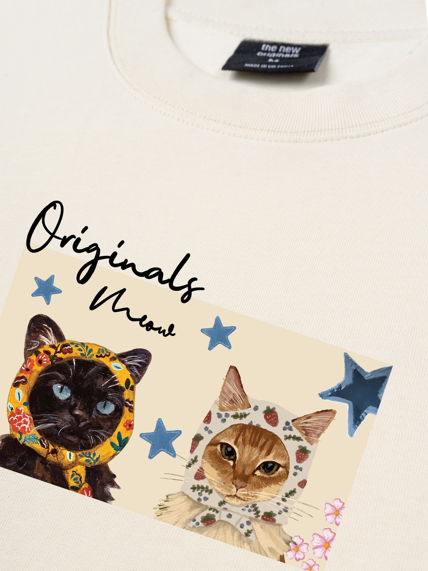 Áo Thun Relaxed Fit  Originals Meow