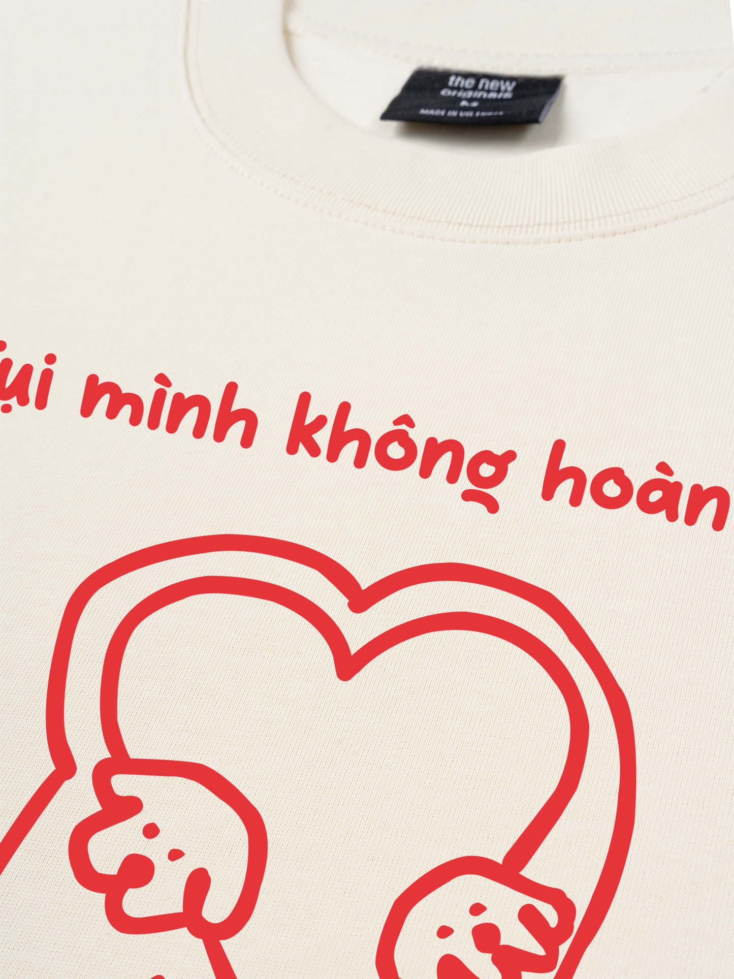 Áo Thun Relaxed Fit Hợp Nhau