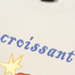 Áo Thun Relaxed Fit Croissant
