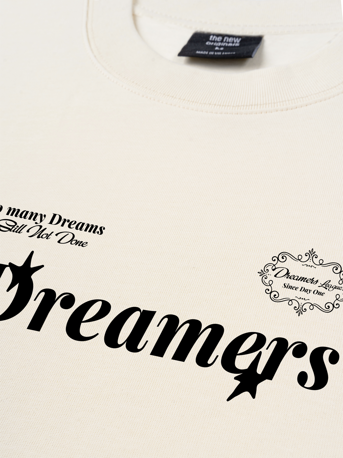 Áo Thun Relaxed Fit Dreamers