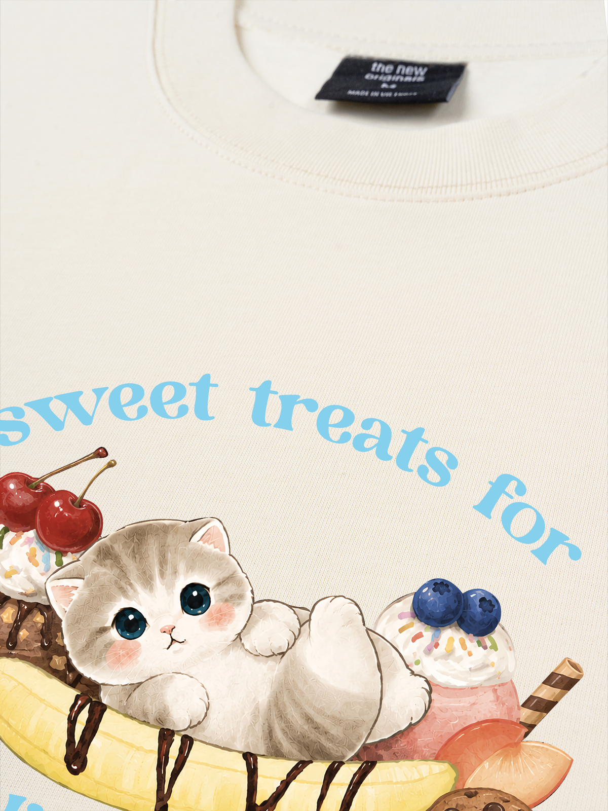 Áo Thun Relaxed Fit Sweet Streat For Little Paws