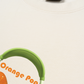 Áo Thun Relaxed Fit Summer Vibes Orange