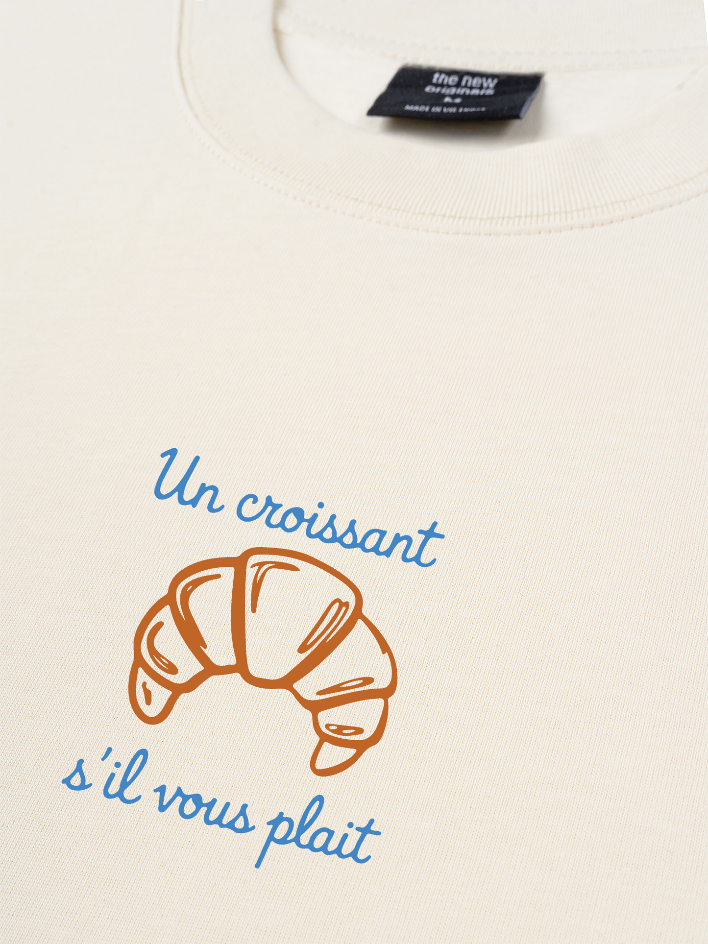Áo Thun Relaxed Fit Un Croissant