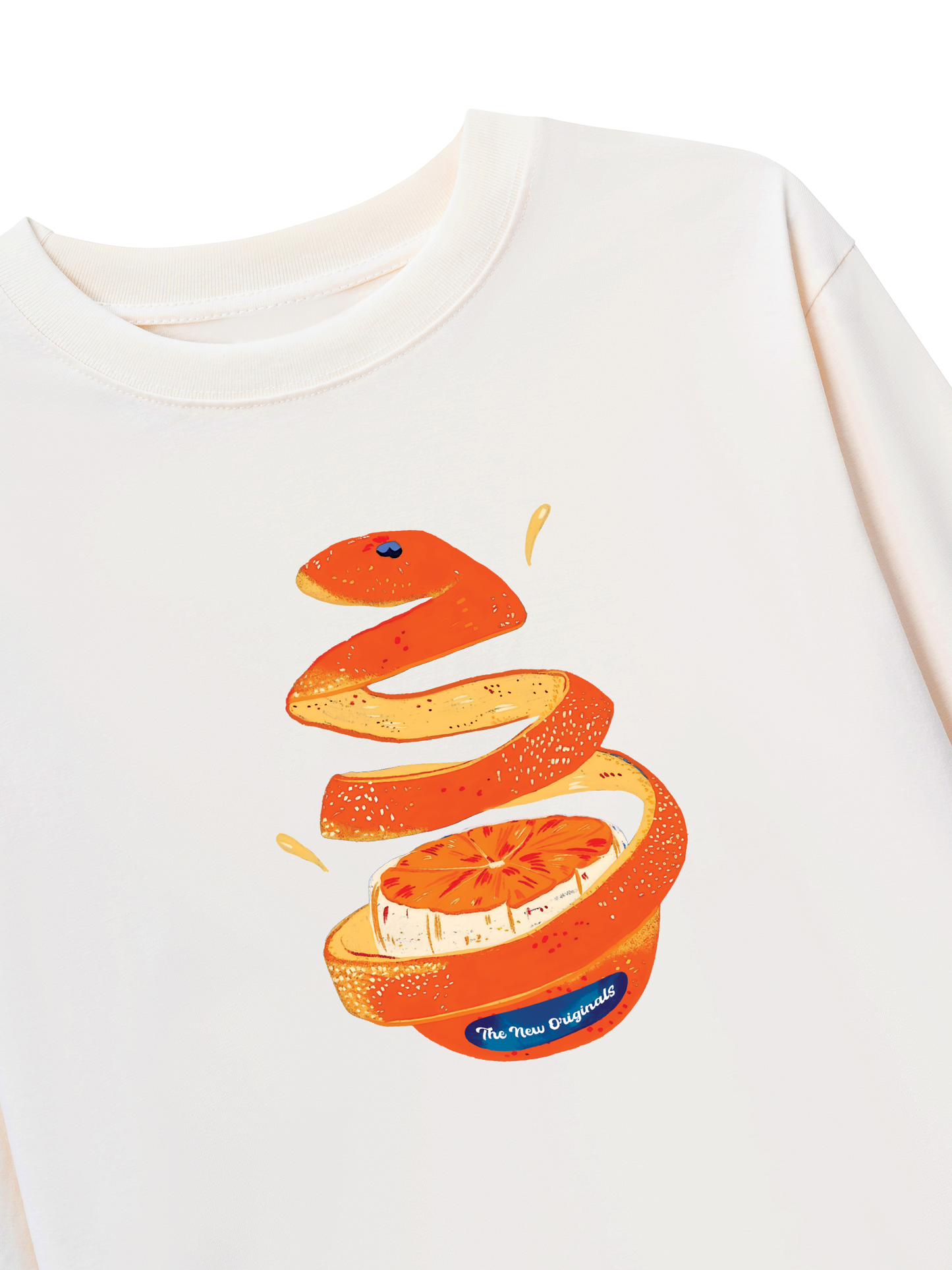 Áo Thun Dài Tay Orange Fruit