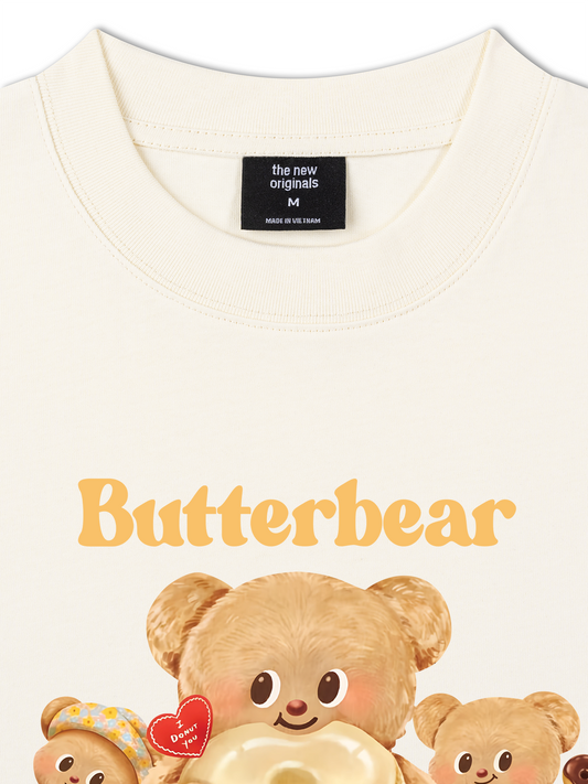 Áo Thun Relaxed Fit Butterbear