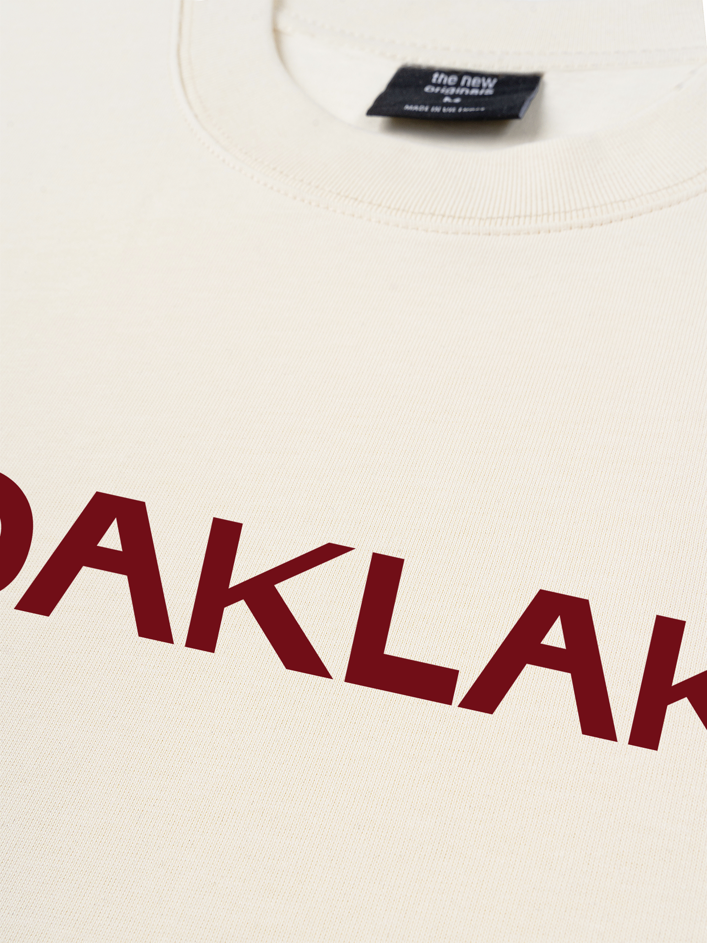 Áo Thun Relaxed Fit Dak Lak