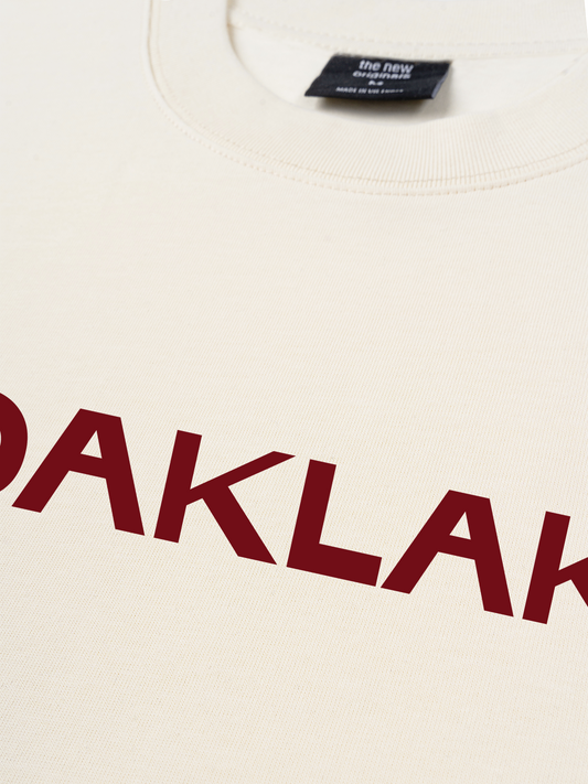 Áo Thun Relaxed Fit Dak Lak