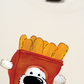 Áo Thun Relaxed Fit Sweet Pastry Cute Dog With Bread