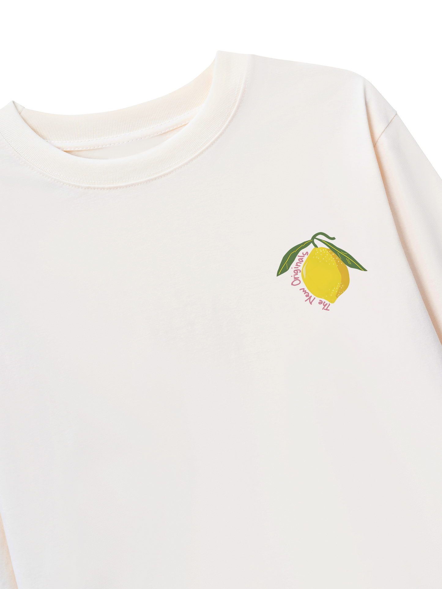 Áo Thun Dài Tay Summer Lemon Cello