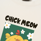 Áo Thun Relaxed Fit Chick Meow