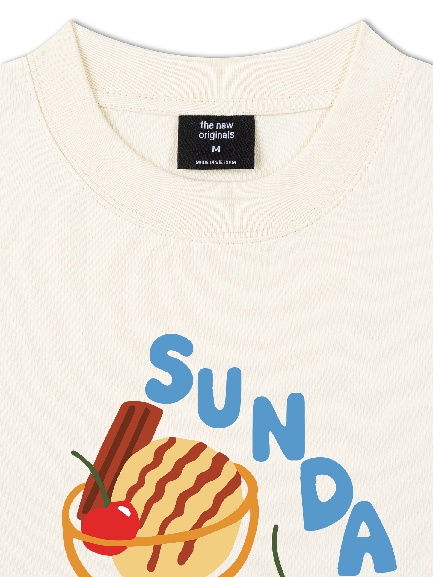 Áo Thun Relaxed Fit Sundae