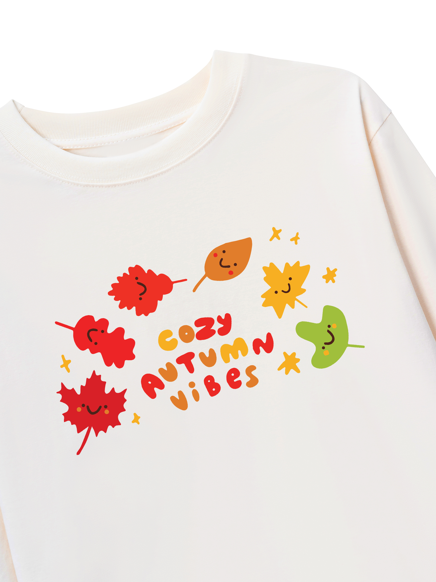Áo Thun Dài Tay Autumn Cozy Autumn Vibes